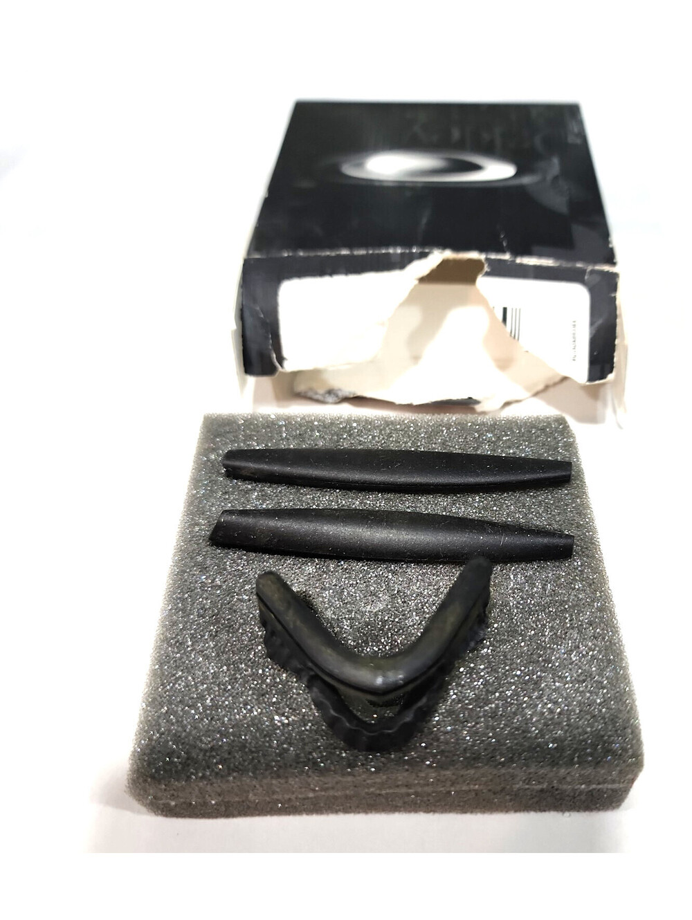 Oakley Pro M Frame  06-596 Earsock Nosepiece Kit Black Vintage NOS